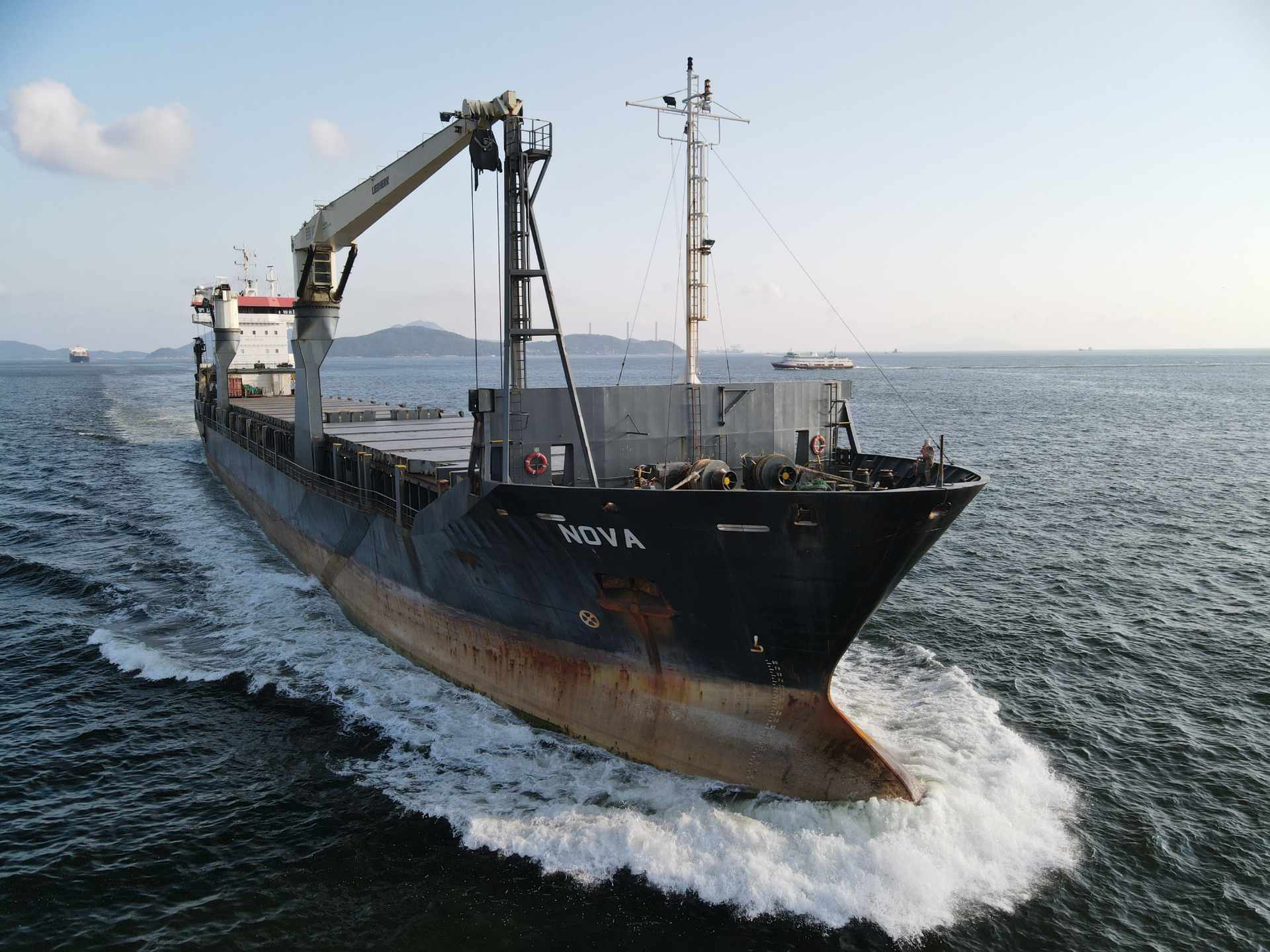A Bird’s Eye View of our MV Nova